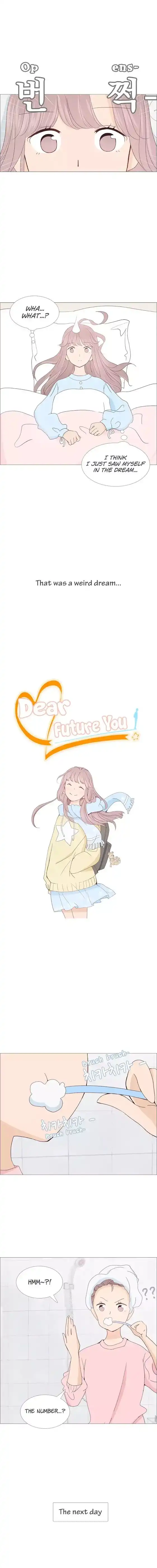 Dear Future You Chapter 2 6